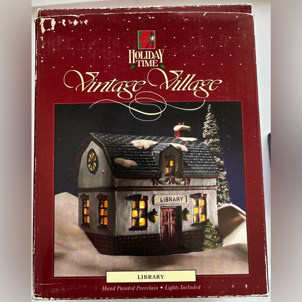 Holiday Time Vintage Village